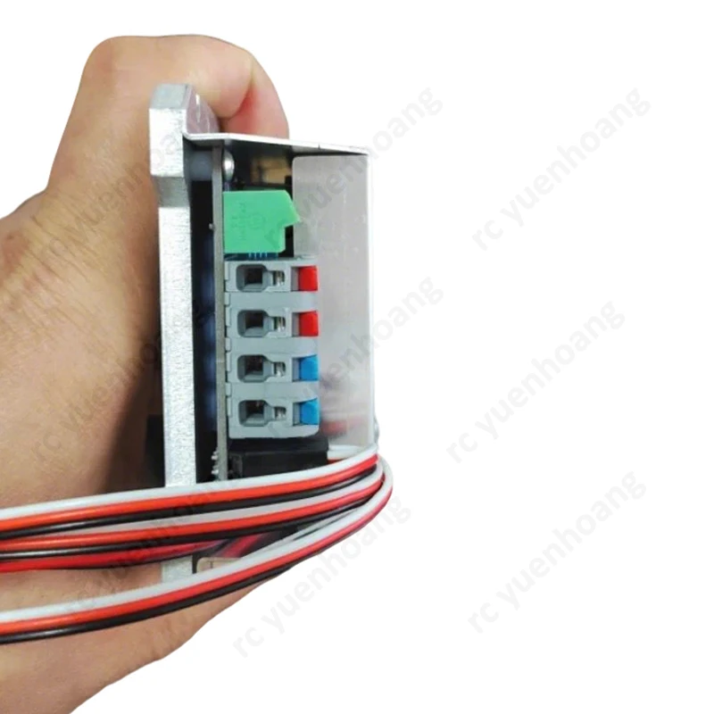 1 قطعة التحكم عن بعد ثنائي الاتجاه محرك مزدوج نحى تحكم عالية الطاقة 24-48 فولت 50A لوحة للقيادة لجزازة العشب RC/مركبة مجنزرة #3