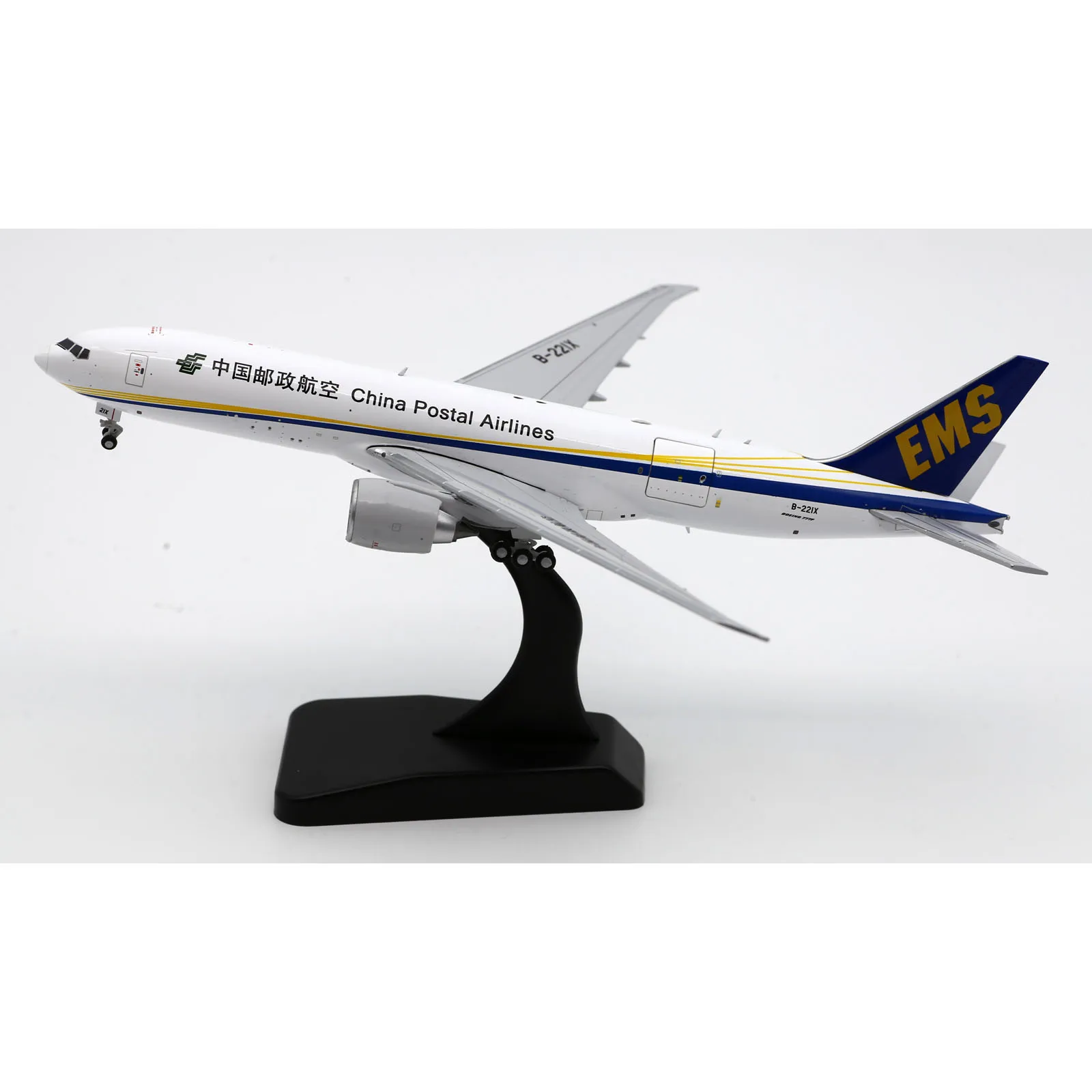 Alloy Collectible Plane Gift, China Postal Open Door, Diecast Aircraft Model, JC Wings 1:400, B777-200 LRF B777-200, B-221X, LH4335C