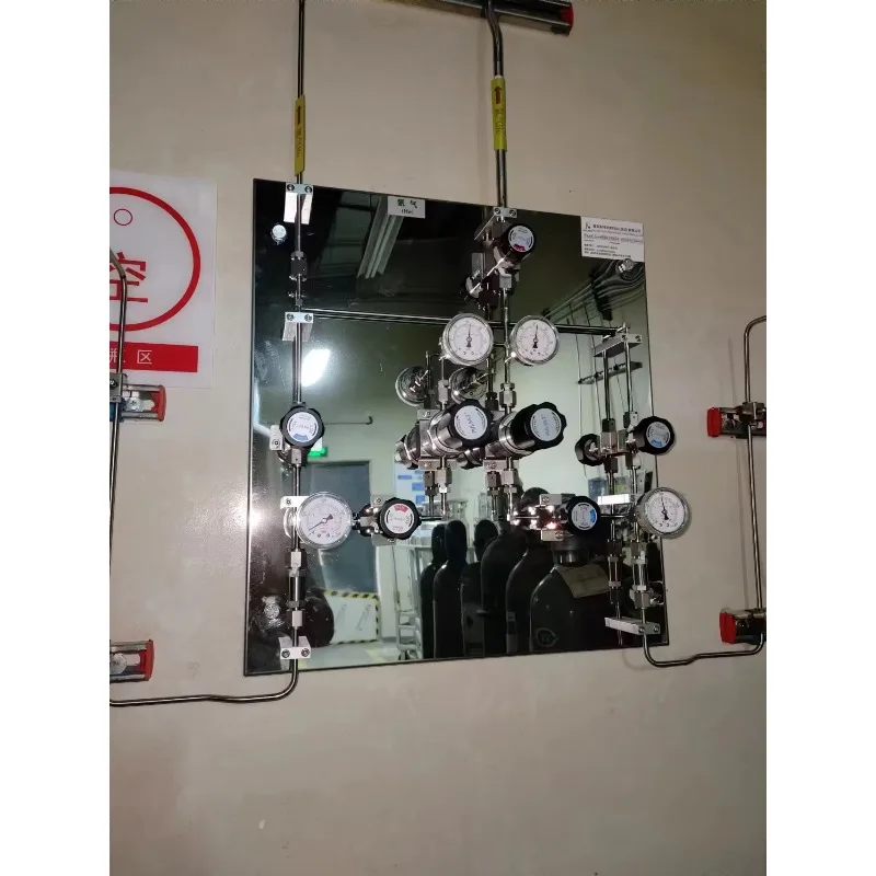 Stainless Steel 316L Oxygen Ammonia Carbon Dioxide High Purity Gas Pressure Reducing Valve Pressure Reducer Regulator