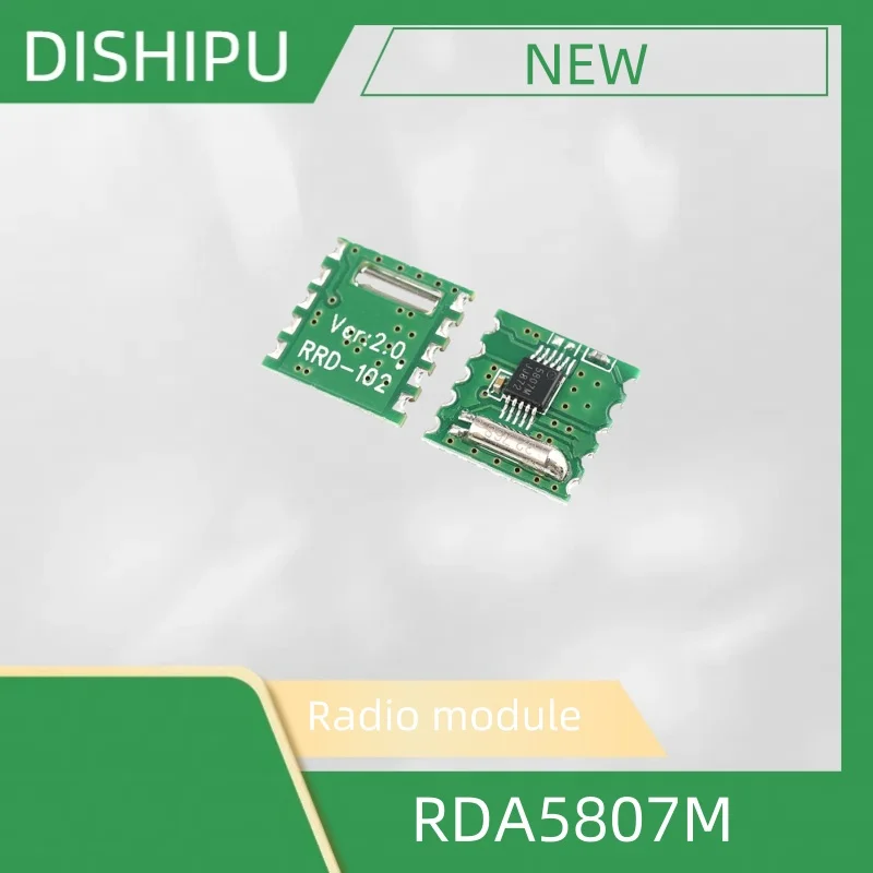 

RDA5807M FM TEA5767 stereo radio module RRD-102