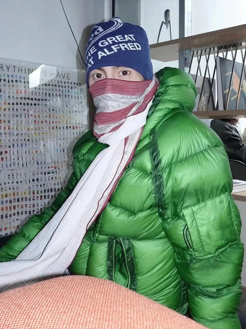 Sudadera con capucha informal a cuadros para mujer, abrigo elegante y cálido de manga larga con bolsillos y cremalleras, prendas de vestir para mujer, chaqueta de moda de invierno 2025 para hombre, Tops