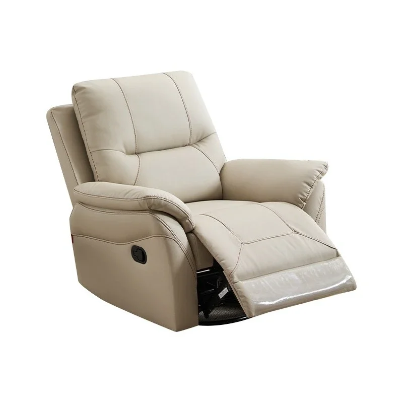 Canapé simple à capsule spatiale de première classe, inclinable électrique multifonction, pour dormir, salon, chambre à coucher