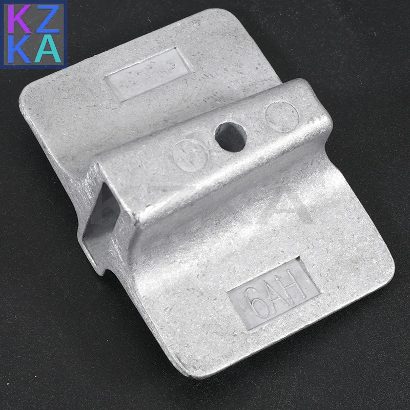 

Анод двигателя OUTBOARD 6AH-45251-00 для 4-тактного YAMAHA 9,9-20HP F9,9 F13.5 F15 F20 6AH-45251 лодочный двигатель заменяет детали
