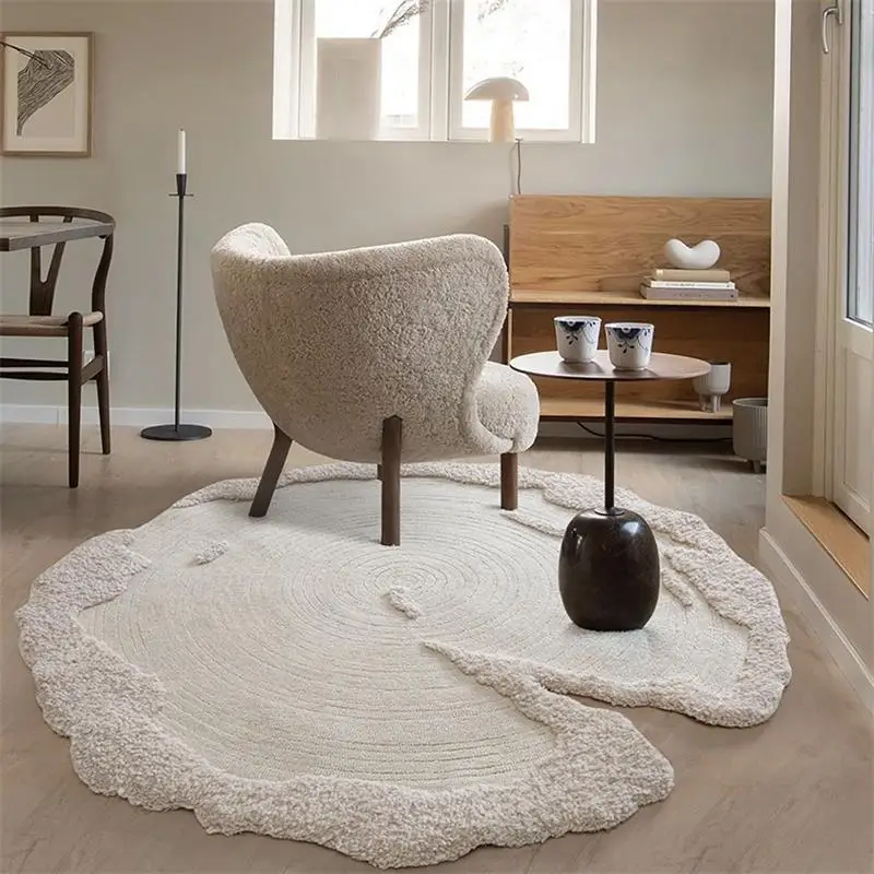 Creative Corner Missing Carpet For Living Room Home Soft Bedroom Irregular Sofa Coffee Table Floor Mat Nordic Design Piano Mats