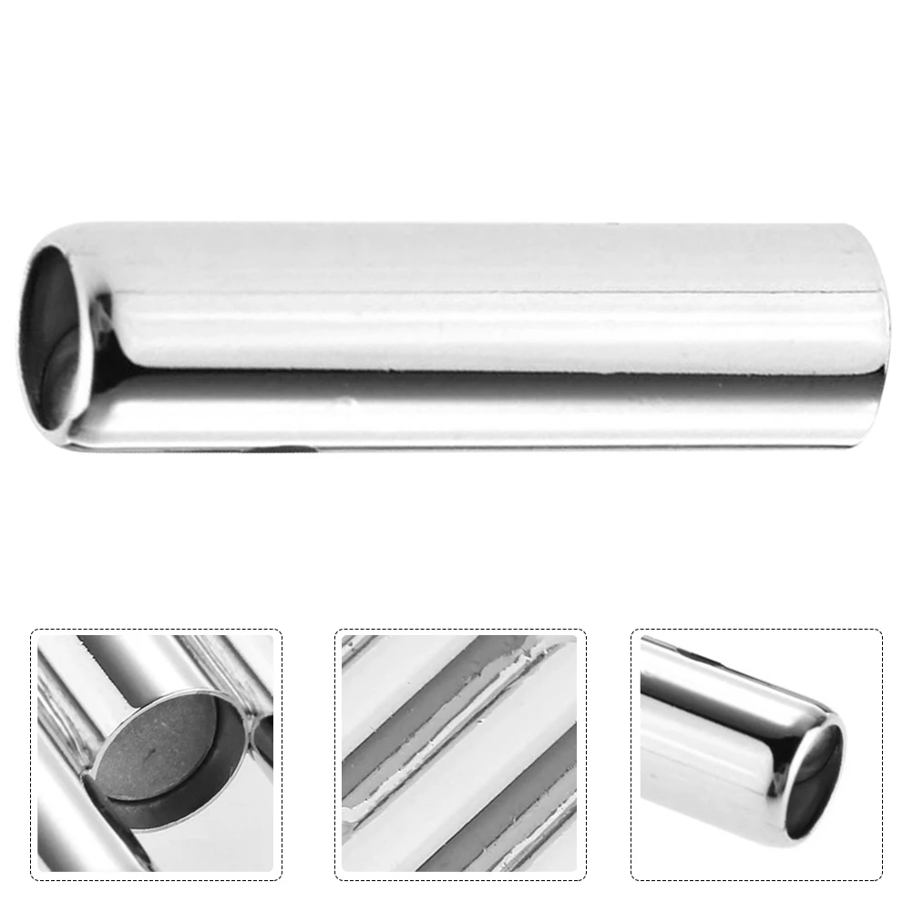 

1pcs Violin Pitch Pipe Silver Stainless Steel Musical Instrument Erhu Tuner Tuner for Erhu Professional Useful