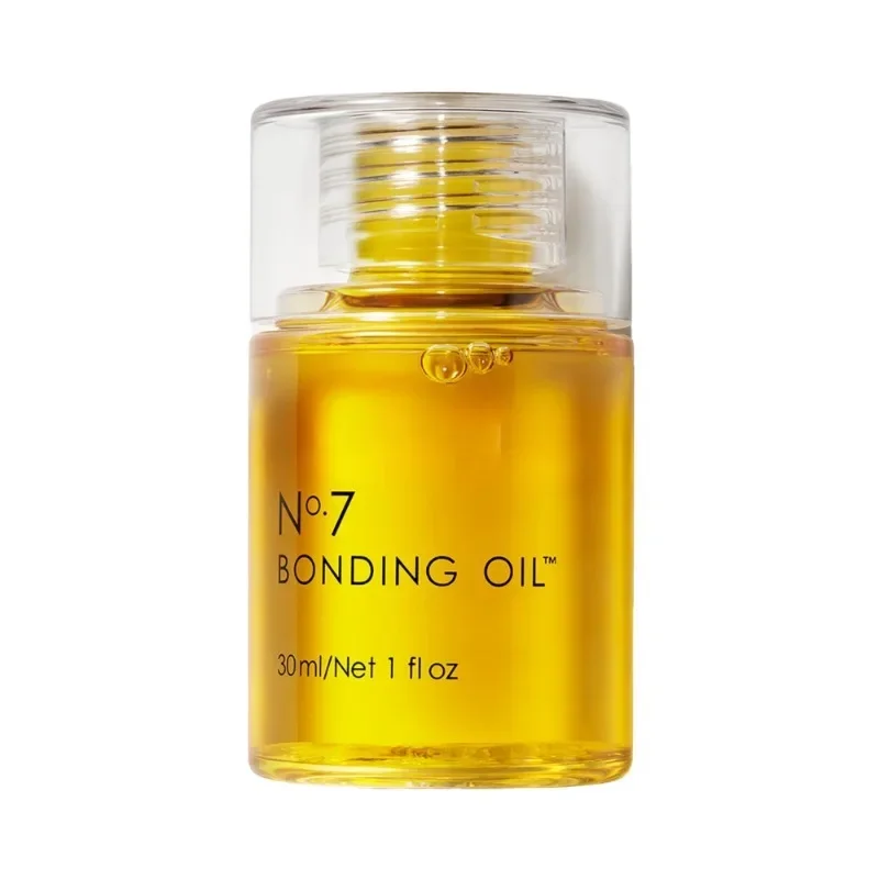 30ml No. 7 aceites adhesivos, reparación Original del cuidado del cabello, acondicionadores de aceite esencial dañados, aumenta el brillo, suavidad,