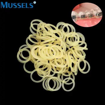 5000 ks zubní ortodontické elastické gumičky latexové zubní rovnátka ortopedický nástroj zubařský ligaturní kroužek 2,5 3,5 4,5 5 6,5 oz síla 10 nejlepší prodej ligové pavouky - №9