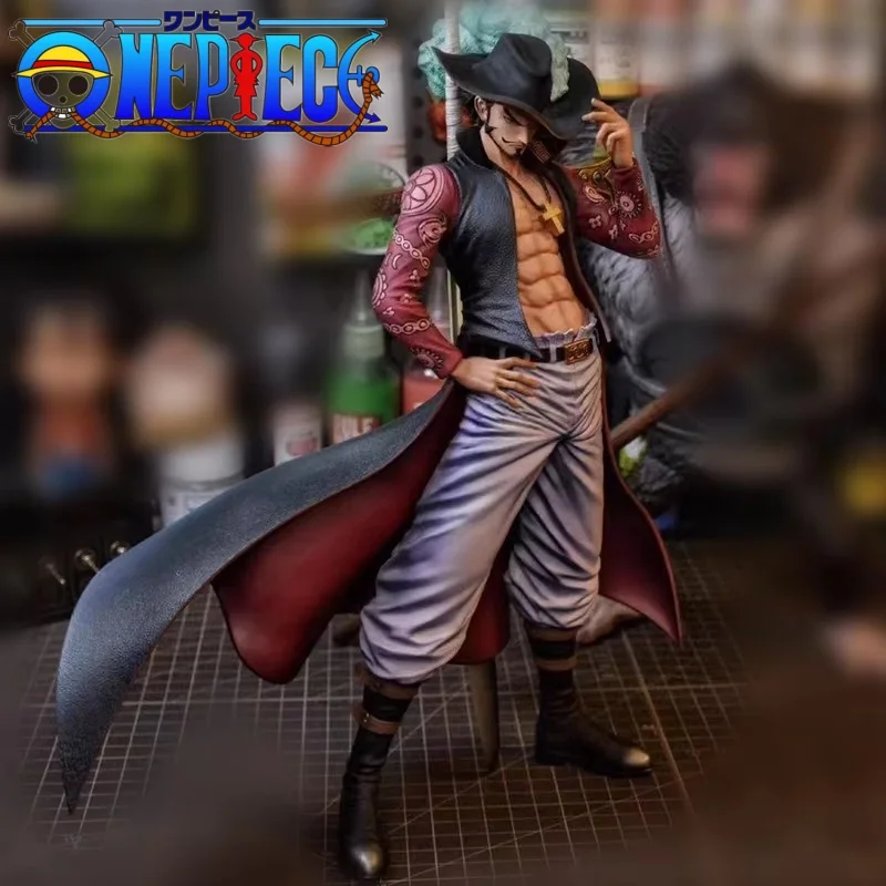 

New One Piece Dracule Mi Hawk Figures Mi Hawk Anime Figure Pvc Statue Model Doll Collection Room Decoration Toys Kids Gifts