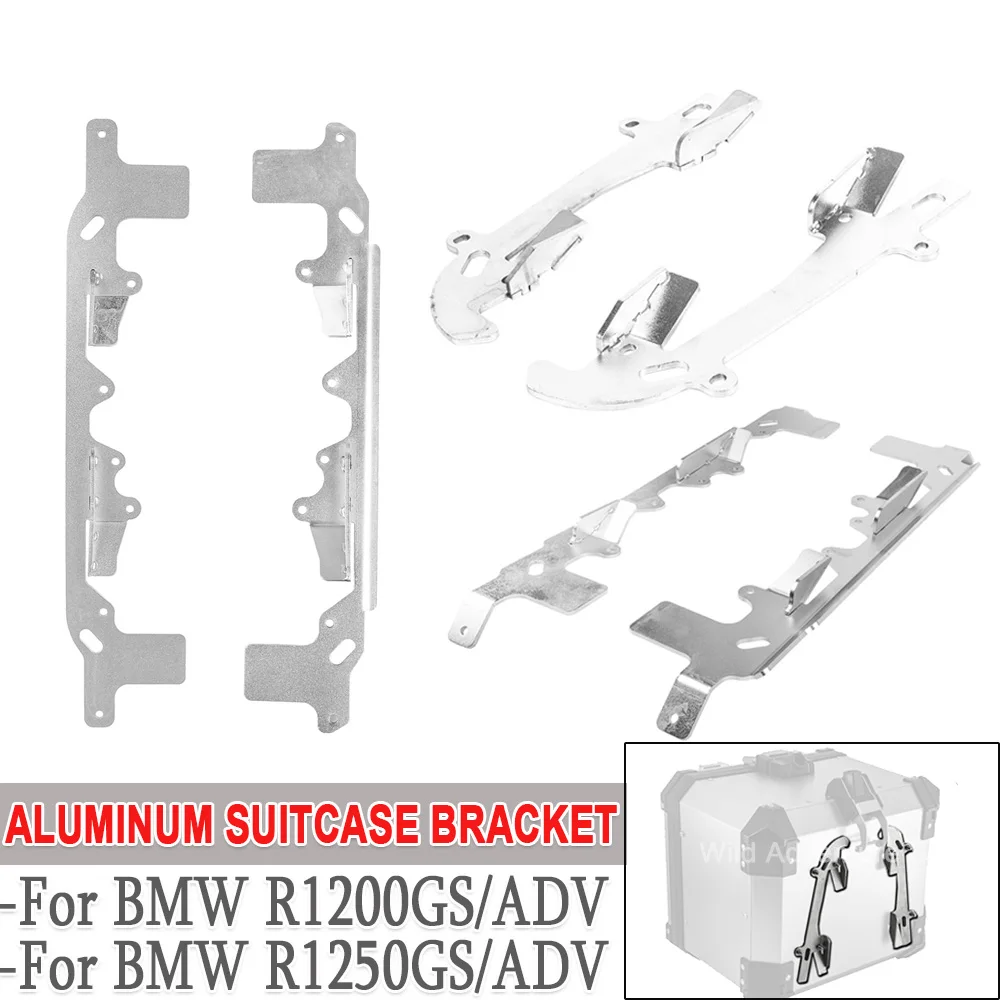 

R1200GS мотоциклетная седельная сумка, боковые сумки, рама, верхний чехол, комплект монтажных пластин для BMW R1250GS ADV LC Adventure F750GS F850GS
