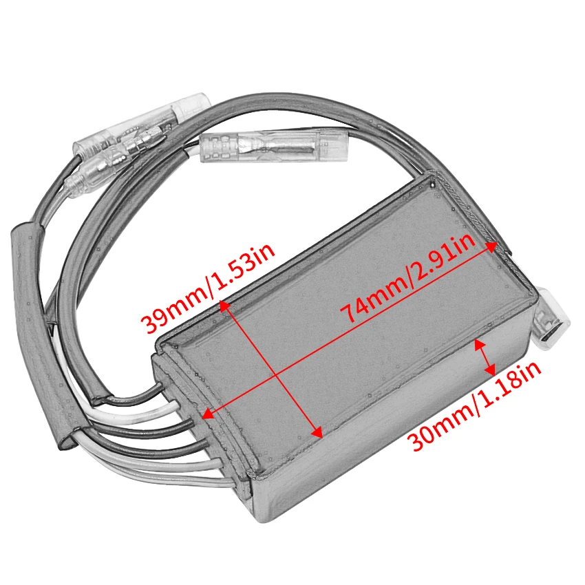 Motorcycle Ignition System Unit CDI  For Tohatsu M4C 2003 M5B M5BS M5BS Nissan NS4C 2003 NS5B NS5BS 369-06060-1 369-06060-0