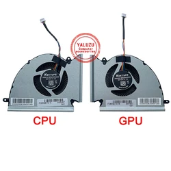 MSI GP76/HX GP77 GL77 GE76 GE77/HX WE76 MS-17K5 MS-17K4 MS-17K3 MS-17K2 MS-17K1 N451 N452 용 새 노트북 CPU GPU 냉각 팬
