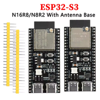 ESP32-S3 Development Board ESP32-S3-DevKitC-1 2.4G Wifi BT Module for Arduino IDE N16R8 N8R2 44P Dual Type-C 16MB Flash 8M PSRAM
