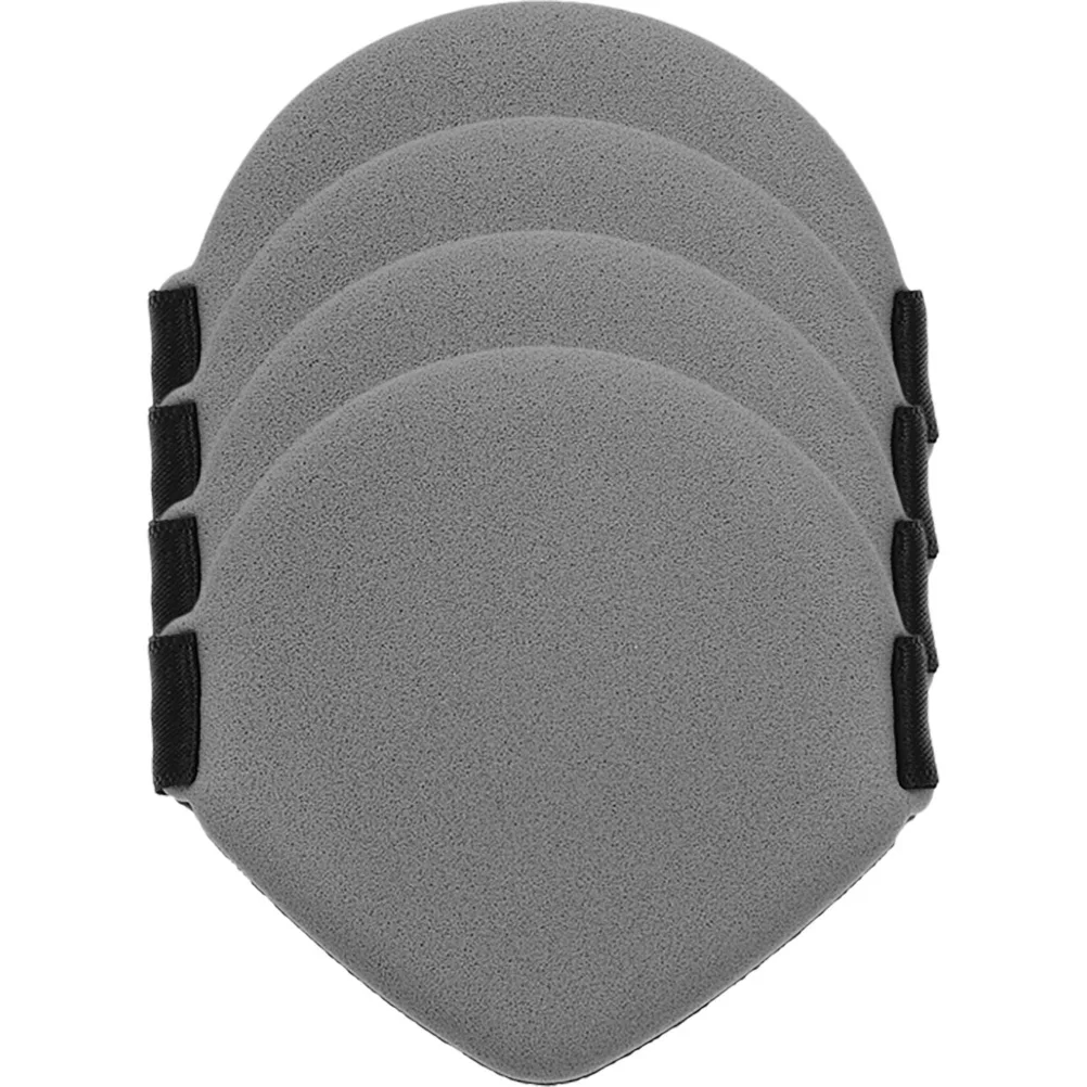 4 szt. Gąbeczek do makijażu do podkładu w płynie, pudru do twarzy, dwustronne, rozszerzalne, do stosowania na sucho i na mokro, kosmetyki