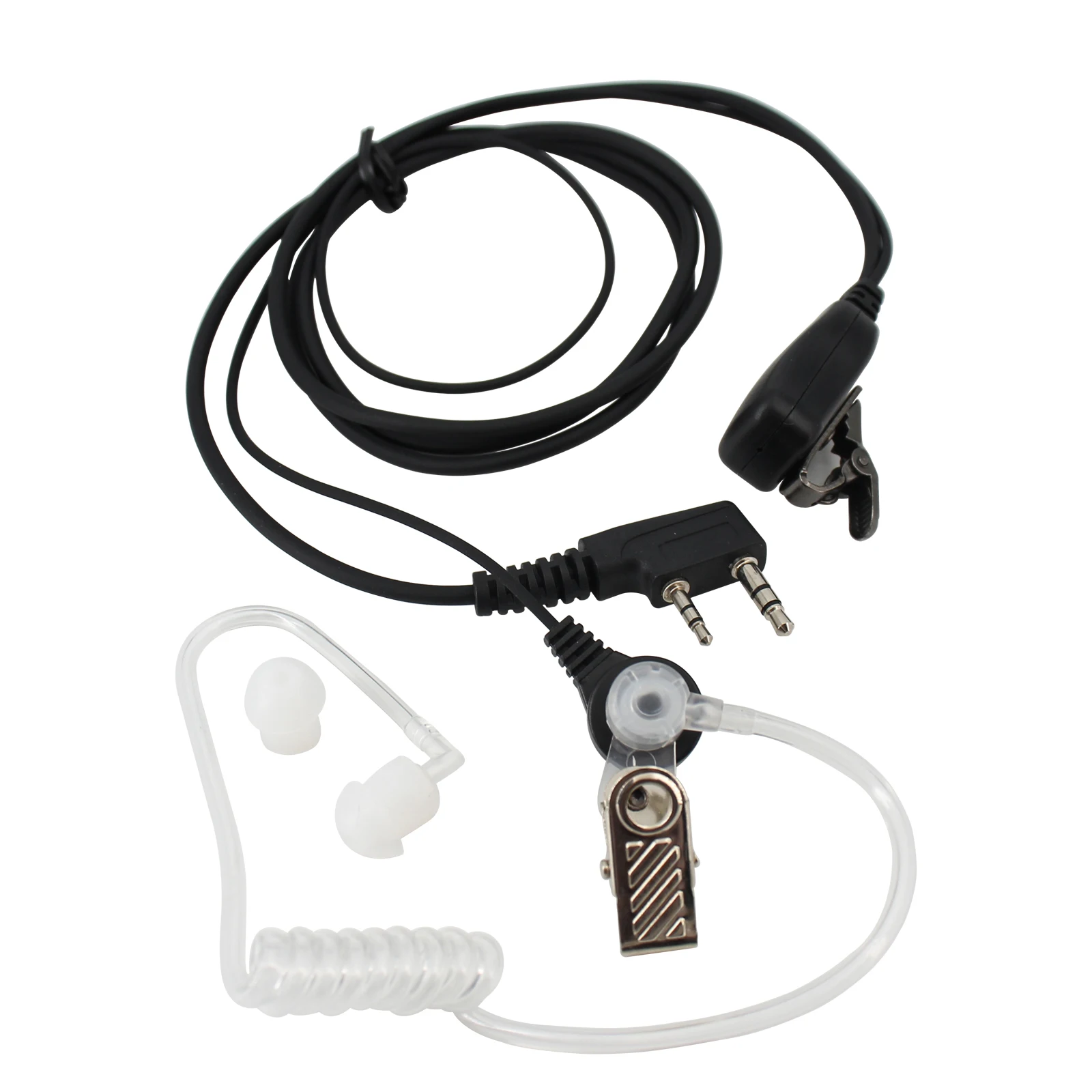 

Наушник-гарнитура для радио TYT MD-380/UV380 MD-390/UV390/UV450 TH-UV8000D/UV8000E/F8/UV6R/UV9D/UVF1 DM-UVF10 MD-446 GD-77 MD-280