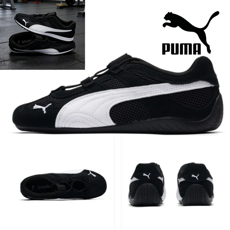 

Puma Women Fashion Trend Lightweight Breathable Comfort Daily Casual Shoes 403589-01