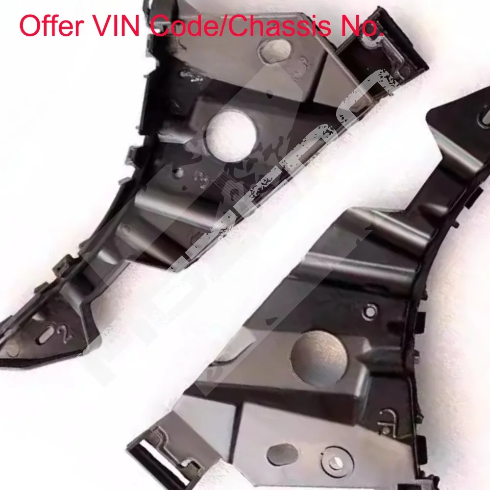 Picture 7: For Buick Lacrosse 2009 2010 2011 2012 2013 Front Bumper Side Bracket Front Bumper Mounting Brackets Side Mounting
