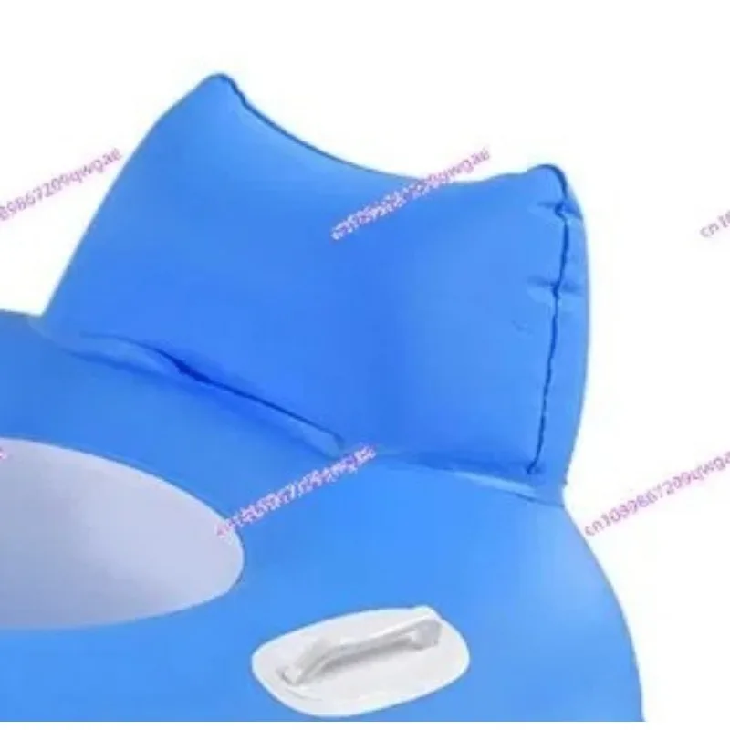 Electric Inflatable Floating Row Thruster - Water Driving Floating Chair for Pool, Lake & Sea