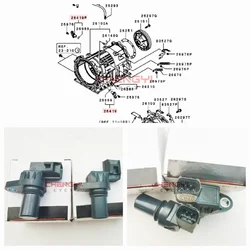 1PCS Transmission Odometer Meter Speed Sensor Fit For Pajero Montero Shogun V73W V93W V97W MR567292 MR518300 8651A027 MD759164