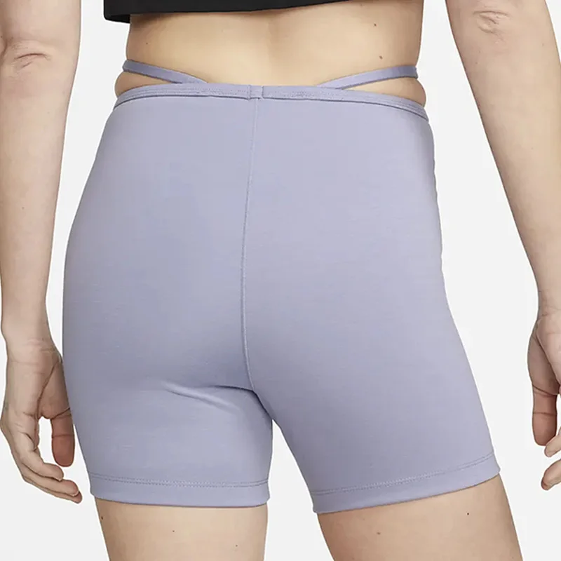 Nike Authentic Summer Women's High-Waisted Tight Cycling Sport Gym Shorts DV7929-519