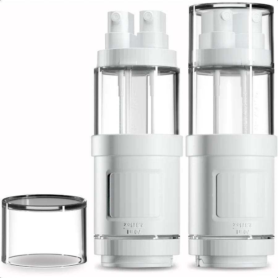 

Travel Size Bottles Leak Proof BPA Free 4in1 Spray Bottles and Pump Bottles Dispenser Travel Containers for Toiletries Refillab