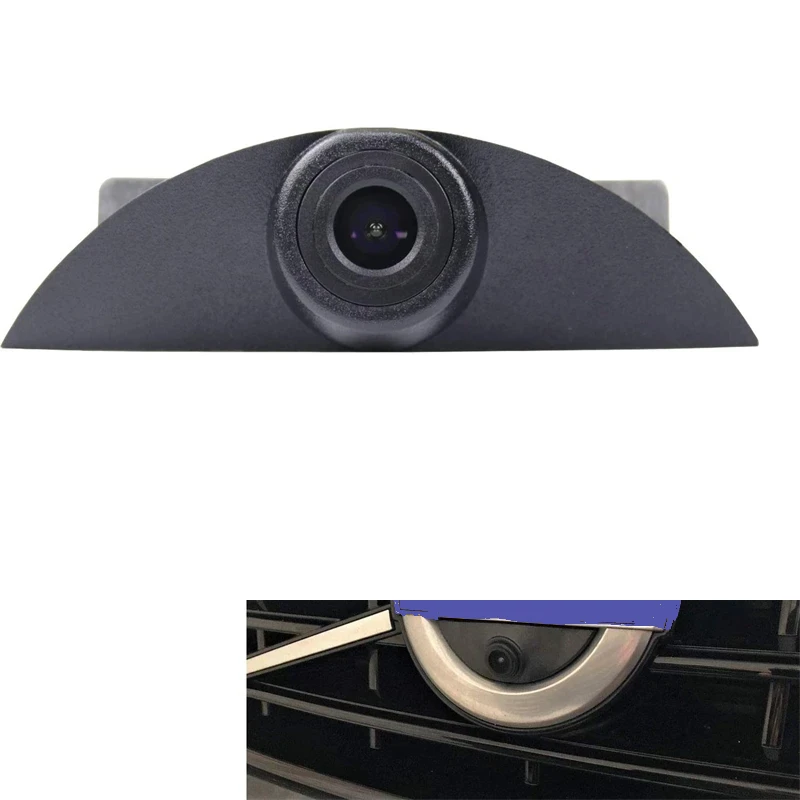 Auto CCD Car Backup Front View Camera Monitor Parking Assistance for Volvo XC90 2011 2012 2013 2014 HD Night Vision Waterproof