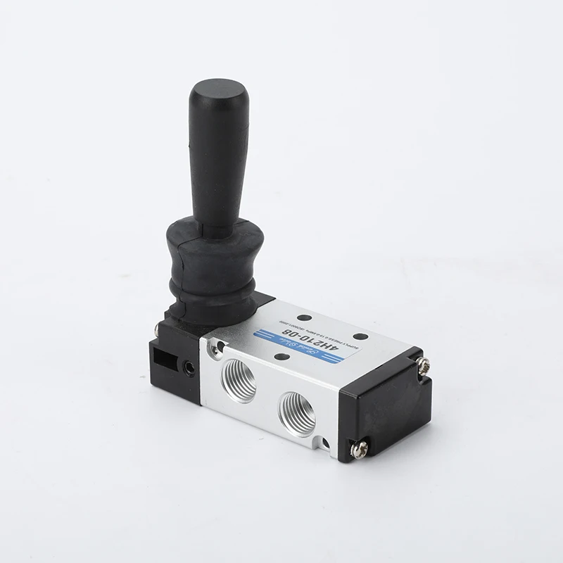 سعر المصنع 3H / 4h أجزاء هوائية 2 موقف 3 الاتجاه دليل صمام رافعة الهواء 4H210-08 4H310-10 4H410-15