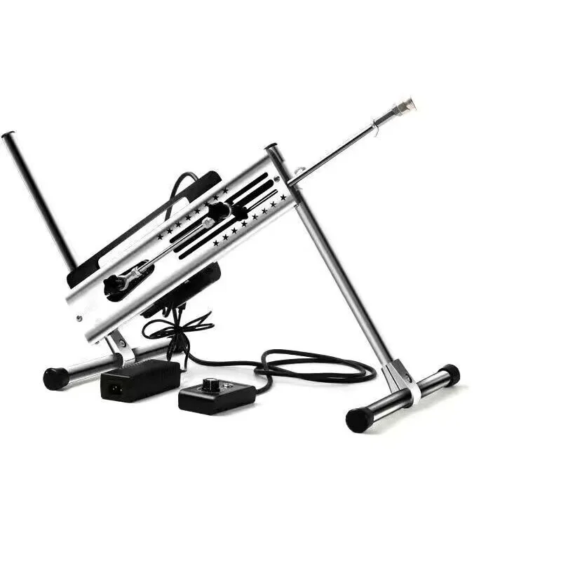 DIY Telescopic Reciprocating Actuator Motor 3-15cm Adjustable Silent High Speed Linear Reciprocating Motor for Hobby Projects
