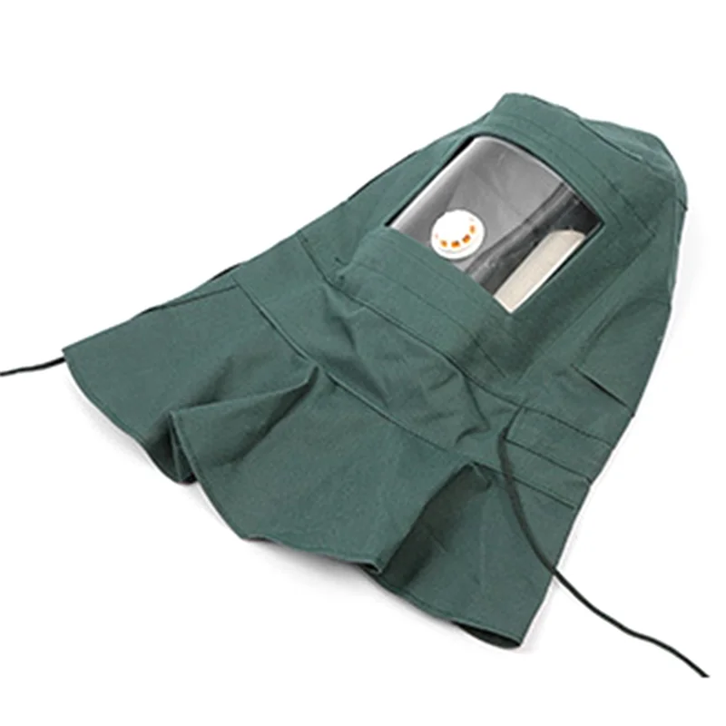 

AB34-Промышленная работа, защитный холст, пескоструйный капюшон, защита от ветра, противоударный, мягкая струйная обработка, полировальный шлем