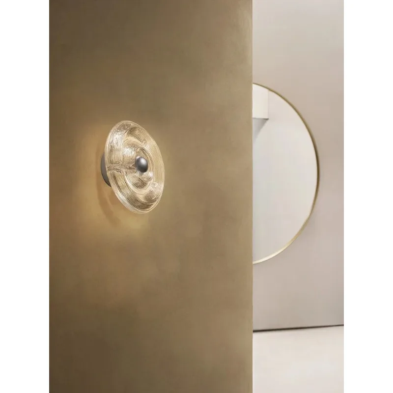 Italy Postmodern Elegant Classical Design LED Wall Lamp Lustre Creative Home Decor Living Room Bedroom Hallway Lighting Fixture