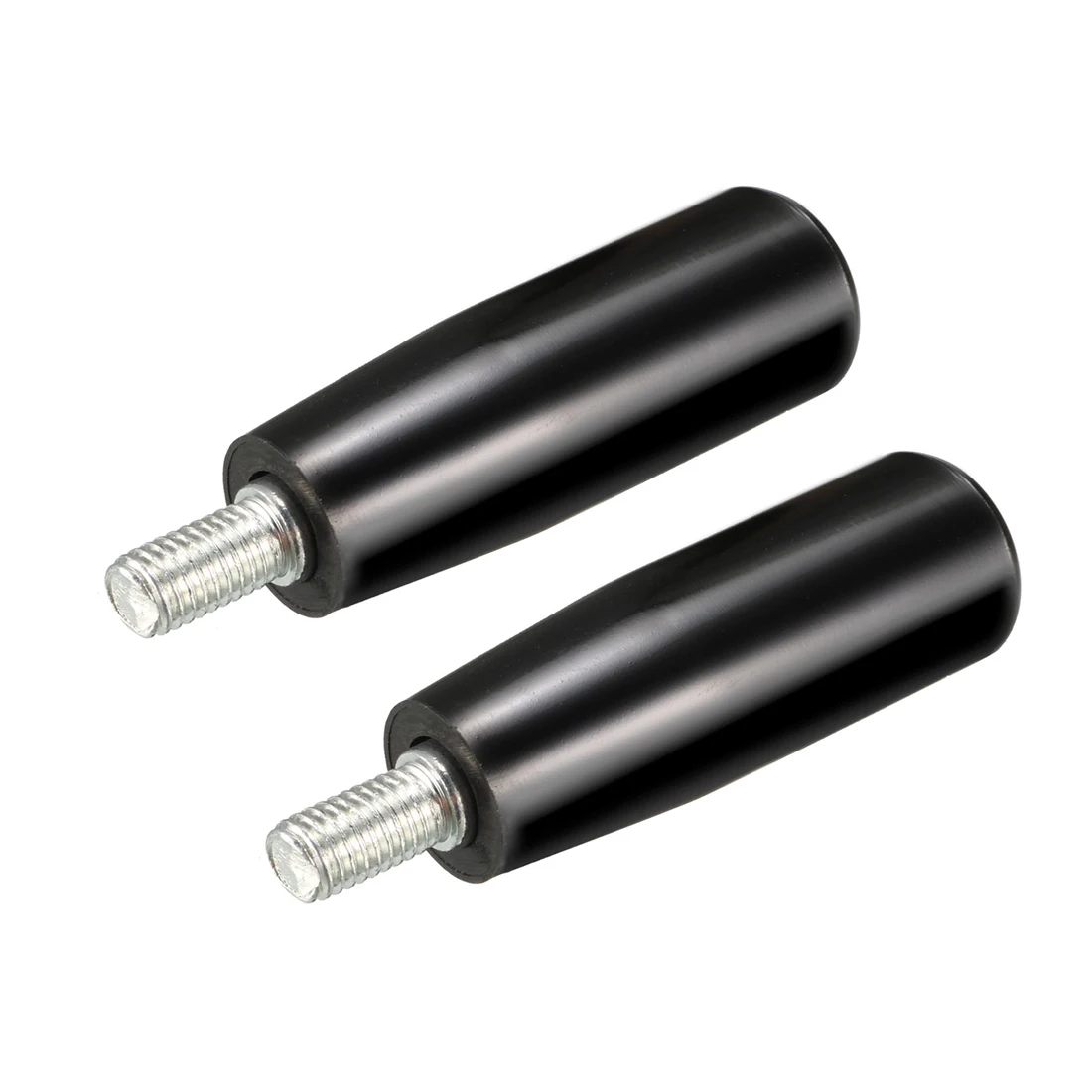 2Pcs Revolving Handwheel Machine Handle M8 Male Threaded Stem for Milling Machinery