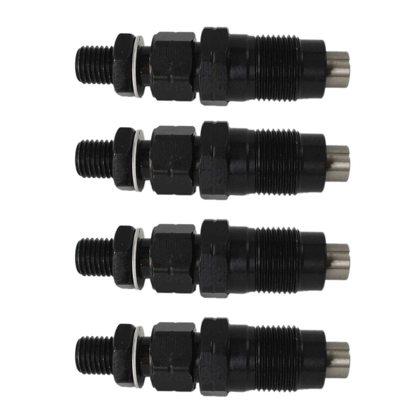 4pcs New Diesel Fuel Injectors For Nissan Navara QD32 D22 3.2L 16600-63G21 1660063G21 Car Parts With 6 Months Warranty