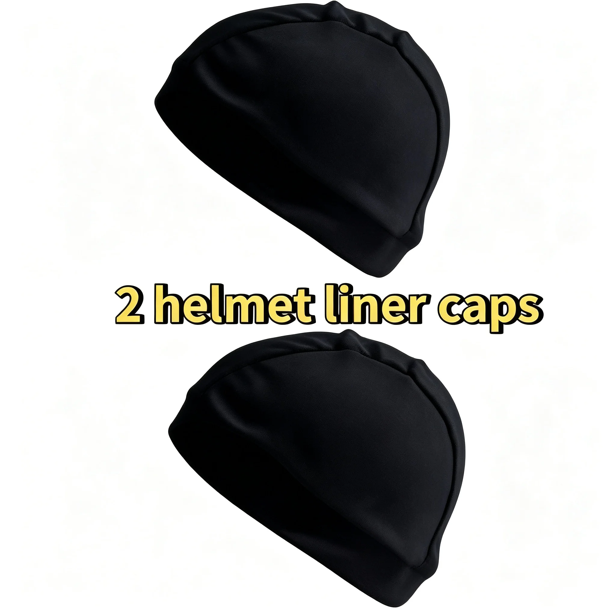 Motorcycle helmet lining riding hat, summer sweat absorbing, moisture-proof, quick drying, breathable riding equipment