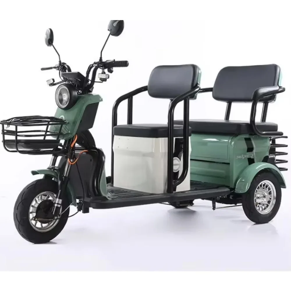 دراجة ثلاثية العجلات دراجة نارية دراجة ثلاثية العجلات الكهربائية 1000 واط الكبار الشحن الكهربائي دراجة ثلاثية العجلات الترفيهية