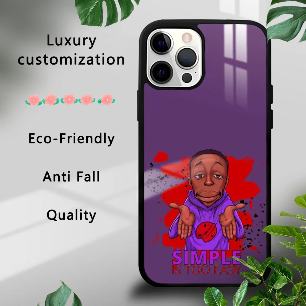 

Hot k-Khaby L-Lame lebrity Phone Case For iPhone 16 15 14 13 12 11 Pro Xs Max Mini Plus Celulares Hard Funda