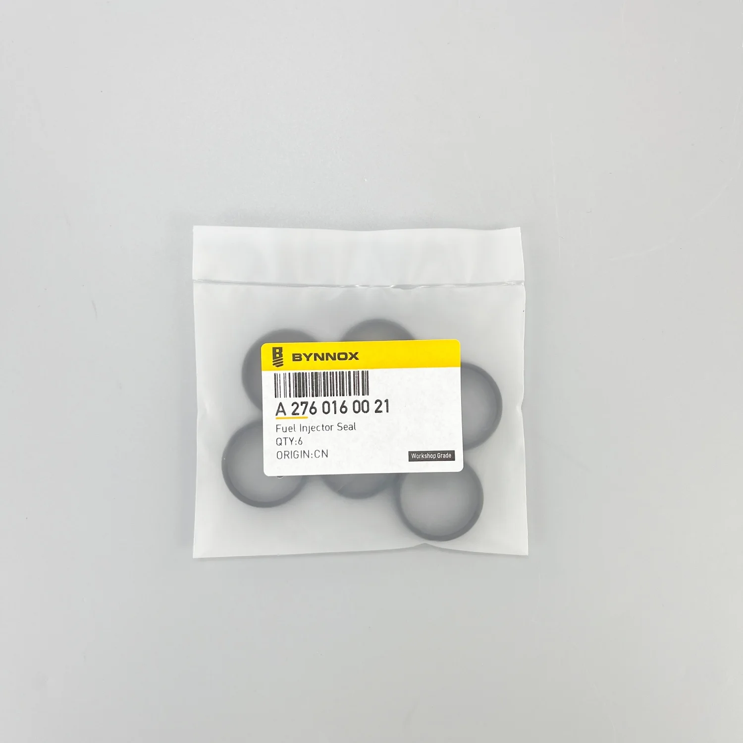 A2760160021 Spark Plug Tube Seal Ring FKM Viton for Mercedes Benz M276 DE35 DE30LA M278 M157 M152 6PCS