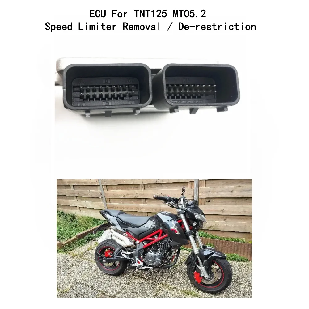 

ECU Removes The Speed Limit TRK251 TNT250 TNT125 752S BN302 150S Limit Partially CFCOMO PAPIO 125 Keeway Txm 125