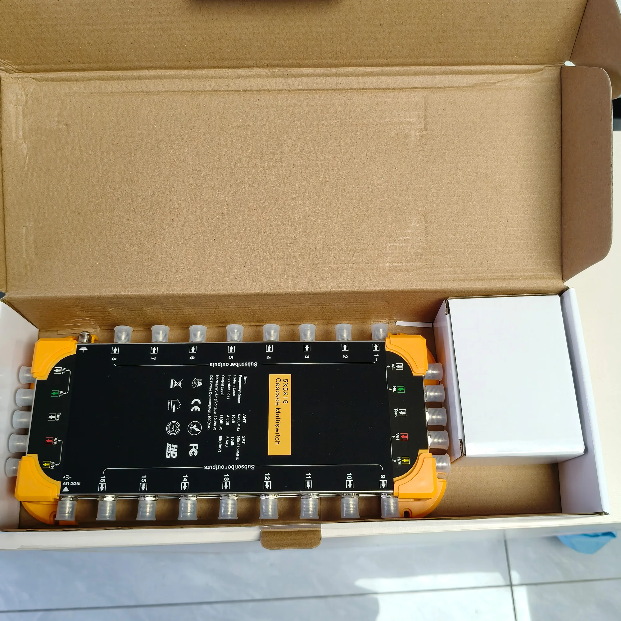 conmutador-de-terminal-satelital-5×5×16-receptor-de-tv-satelital-multiplexor-en-cascada-de-5-entradas-y-16-salidas