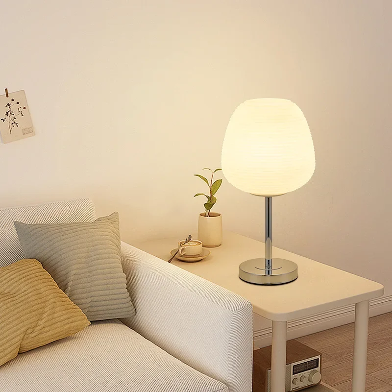 Mushroom desk lamp light luxury creative bedside advanced sense lamp ins wind living room bar desktop decorative lamp