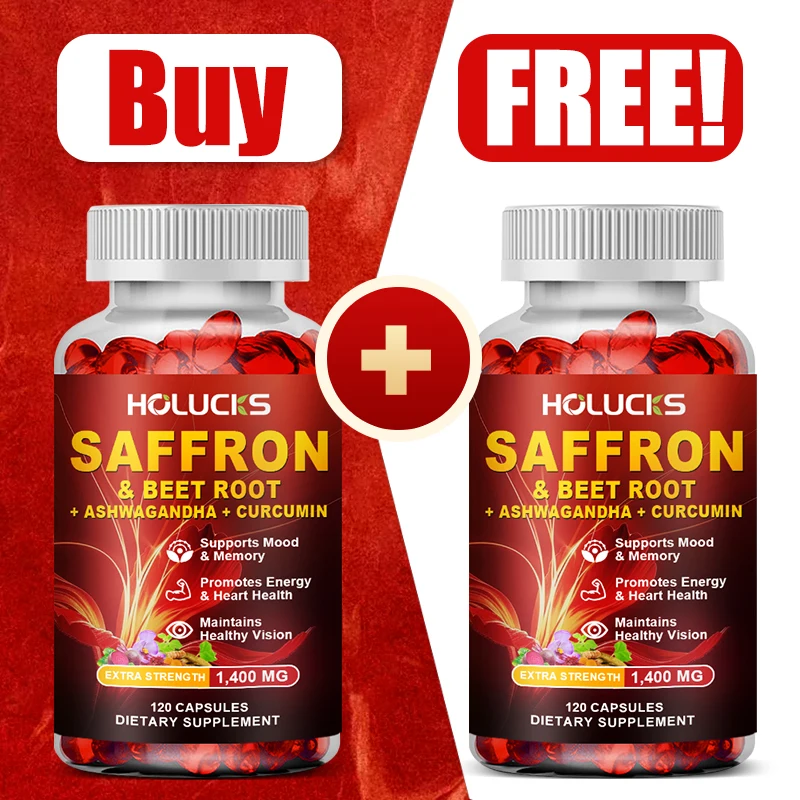 

Купите 1, получите 1 бесплатно! Добавка премиум-класса с экстрактом шафрана, для повышения либидо, здоровья сердца, здорового кровяного давления и общего жизненно важности