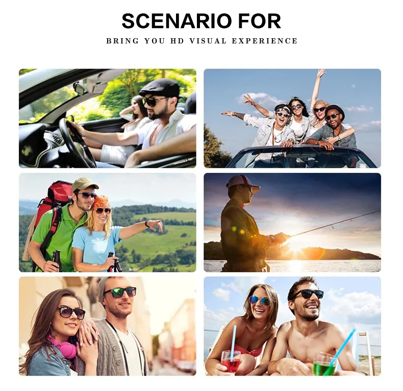 Retro Sonnenbrille Männer Metall Rahmen Polarisierte Objektiv Sonnenbrille Männliche Klassische Fahren Pilot Marke Design Anti-Glare Sonnenbrille UV400 – Detail 14