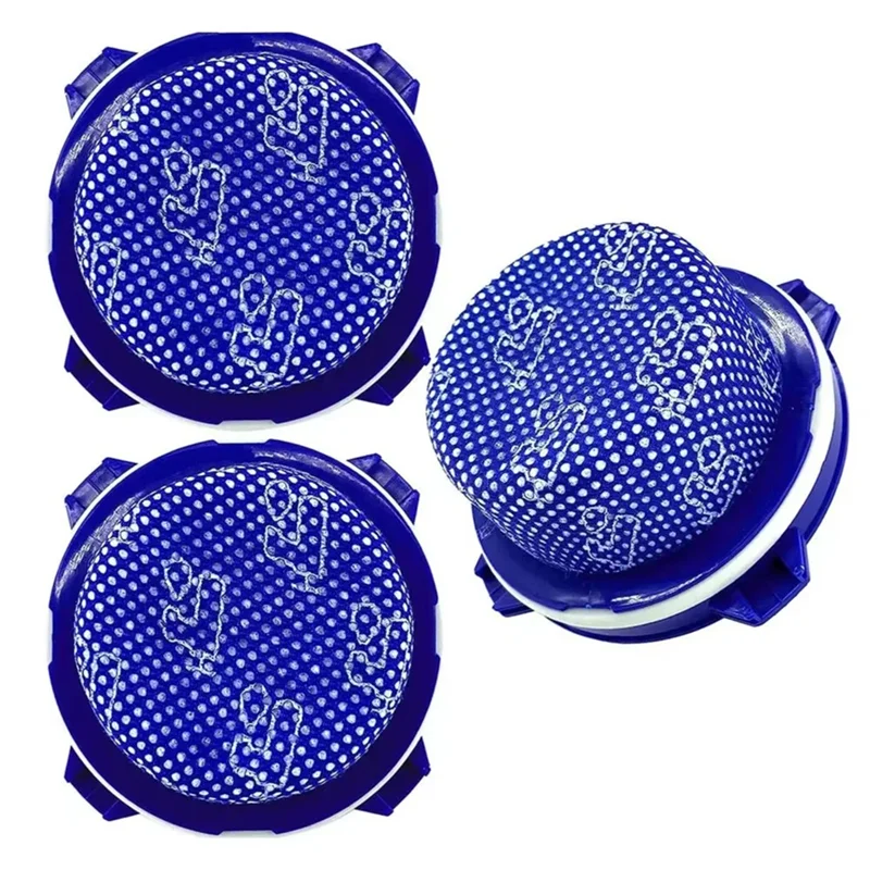 ABKR-For  Jet 60/70/75/75+ /90 Vacuum Cleaner Replacement Parts 6PCS Vacuum Filters Accessories