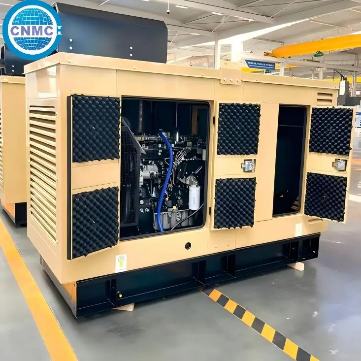 CNMC 20KW 30KW 50KW 80KW 100KW Diesel Generators Cummins Silent diesel generator Customizable Industrial Commercial CE Certified