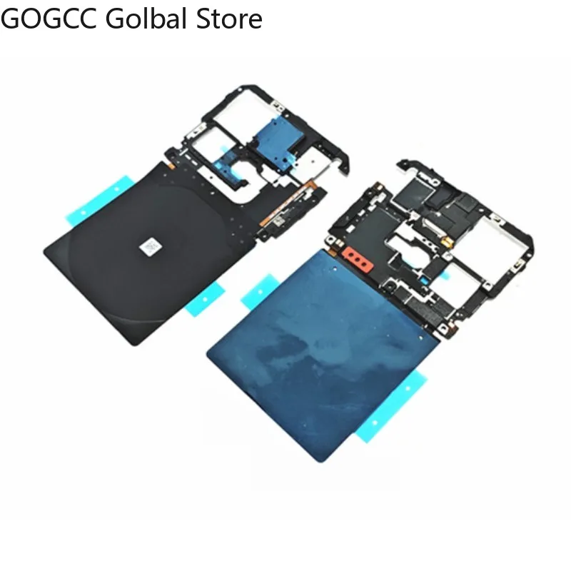 Main Board Cover Antenna For Oppo Reno 5 6 7 8 9 10 11 12 13 14 15 Pro+ Plus Wireless NFC Module Signal Motherboard Frame Flex