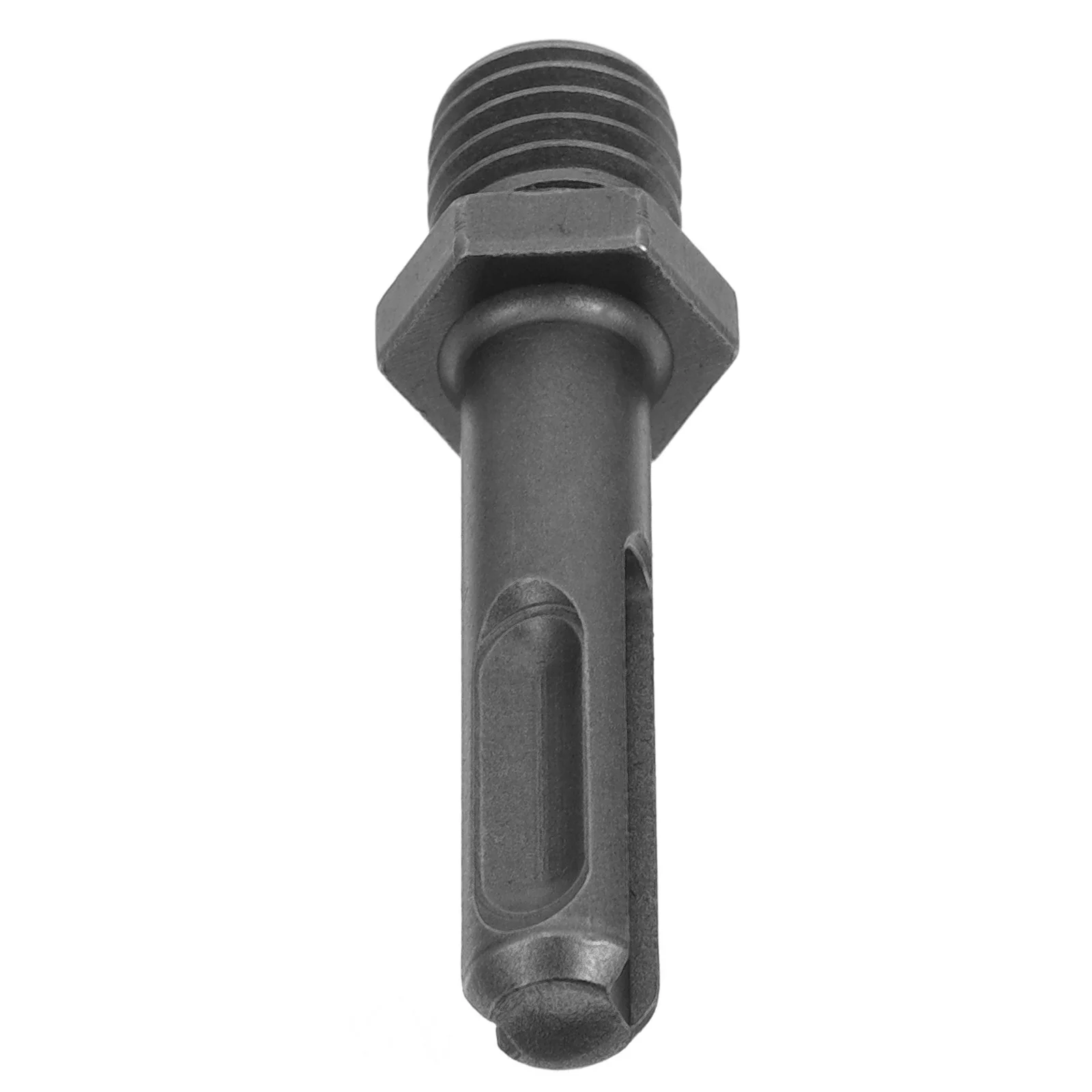 

Electric Hammer Screwdriver Conversion Connector Drill Adapter for Power Tools Steel Woodworking Firewood Splitting Ground