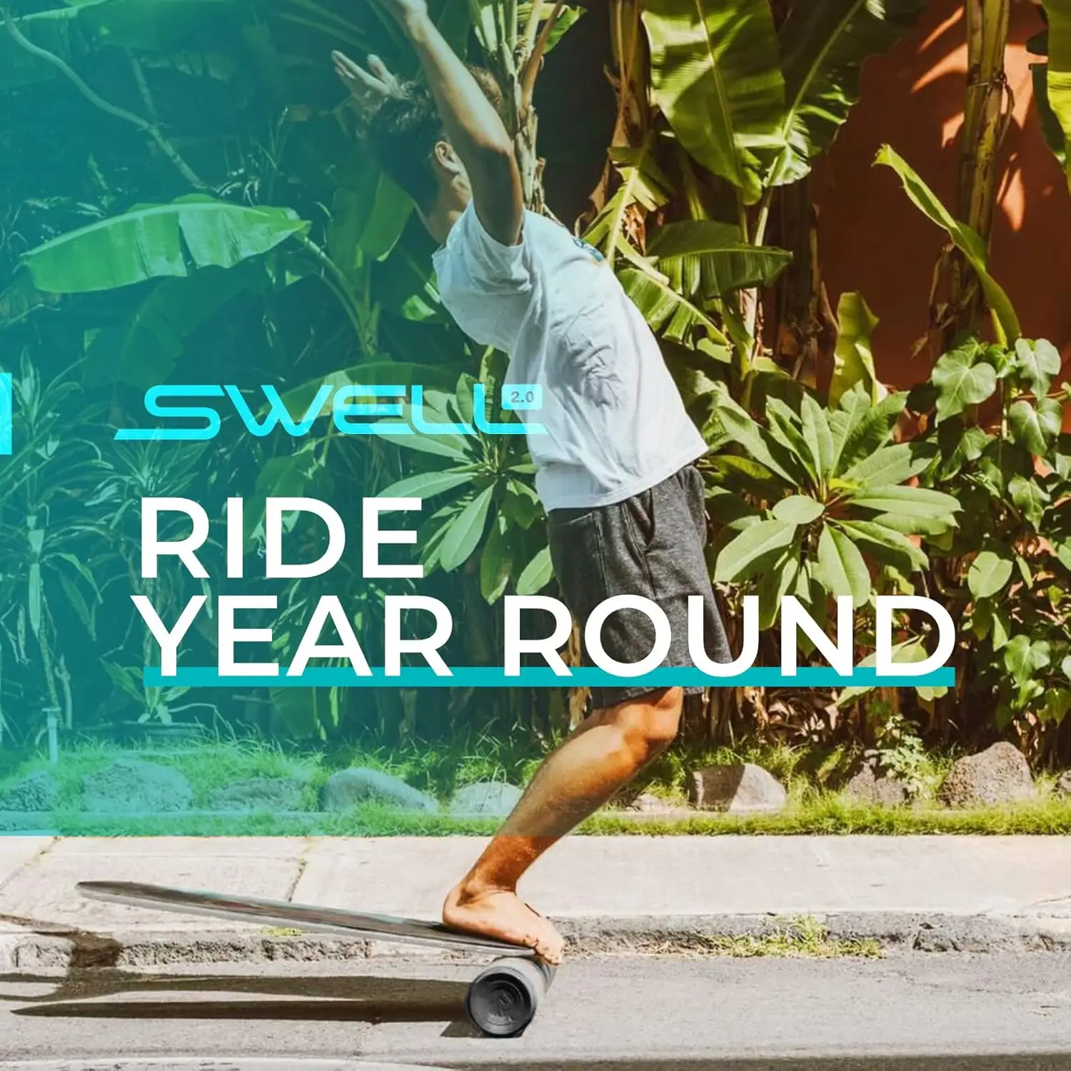 Revbalance Swell 2.0 – Surf & Paddle Balance Board Trainer