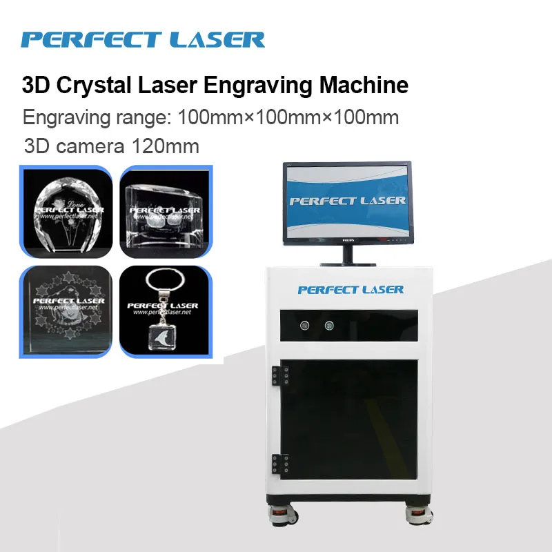 Perfect Laser 3D Crystal Laser Sculpture Engraving Machine For Crystal Gift Craft DIY Inner Engraver Machine