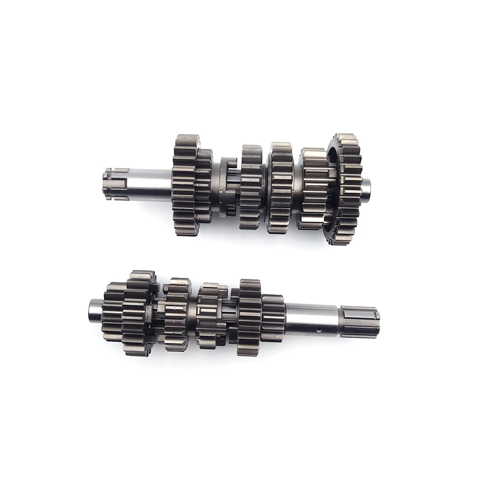 OTOM ZS174MN-3 ZS174MN-5 motocykl 6 prędkości główny wał pomocniczy Assy przekładnia do ZONGSHEN CBS300 NB300 MOTOLAND AVANTIS — zdjęcie 4