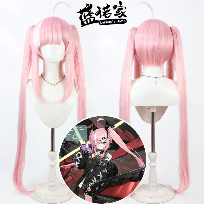 

Game Azur Lane Admiral Hipper.META Cosplay Wig Halloween Party Prop Synthetic Hair Heat Resistant Fiber + Wig Cap