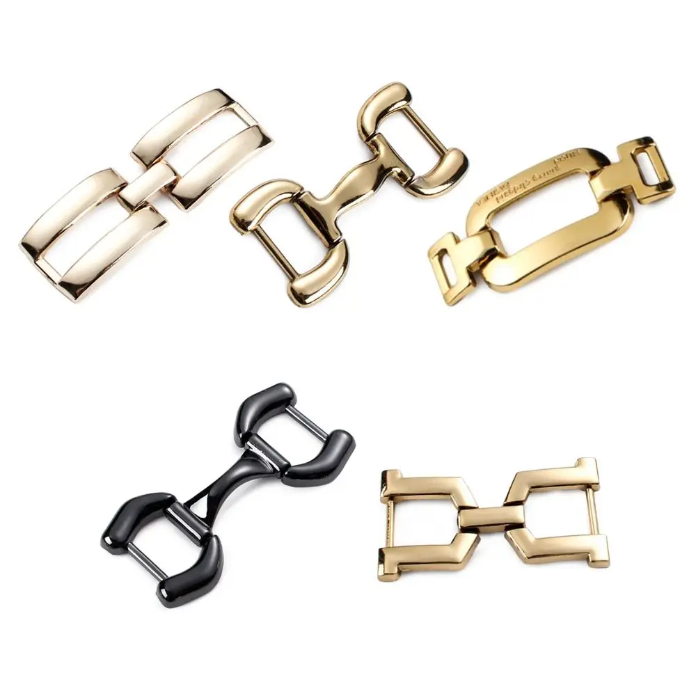 

Decoration Garment Hardware Clothing Accessories DIY Shoes Bag Shoes Buckles Metal Shoe Chain Metal Buckles