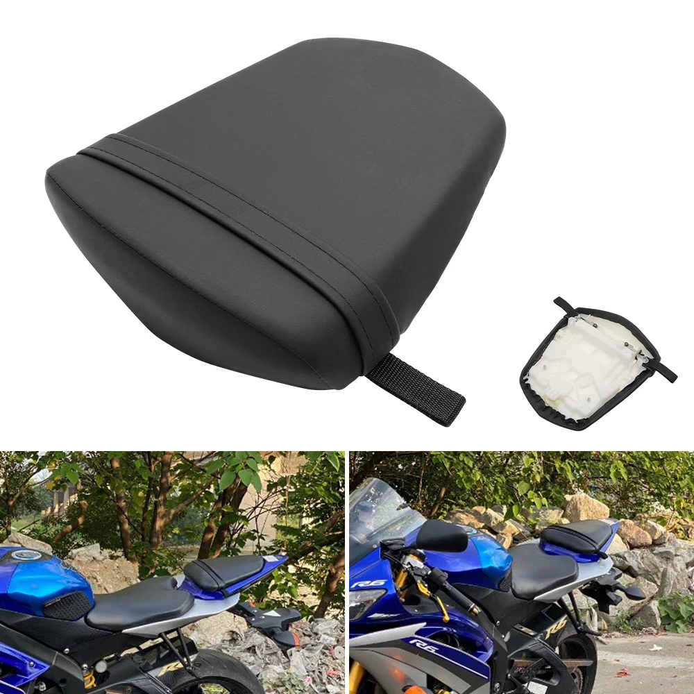 Motorcycle For Yamaha R6 YZF-R6 2003-2005, R6S (Canada Version) 2006 -2009 Rear Seat Pillion Passenger Tandem Seat